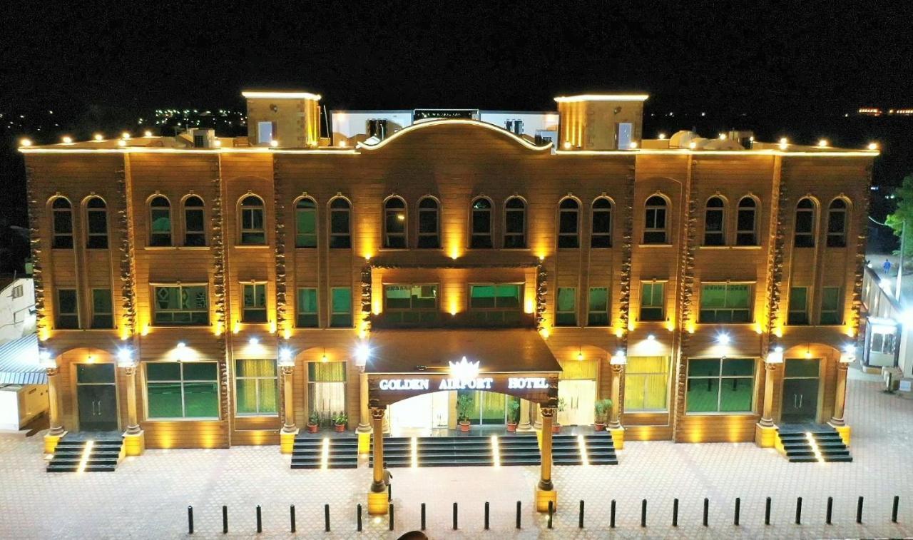 Golden Airport Hotel Djibouti City Extérieur photo