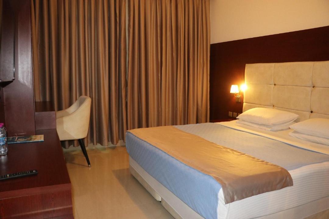 Golden Airport Hotel Djibouti City Extérieur photo